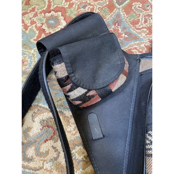NEET Right-Handed XL Hip Belt Quiver Holder Aztec Southwestern 4-Tubes 3-Pockets - Picture 10 of 16